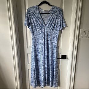 Mango Floral Dress L